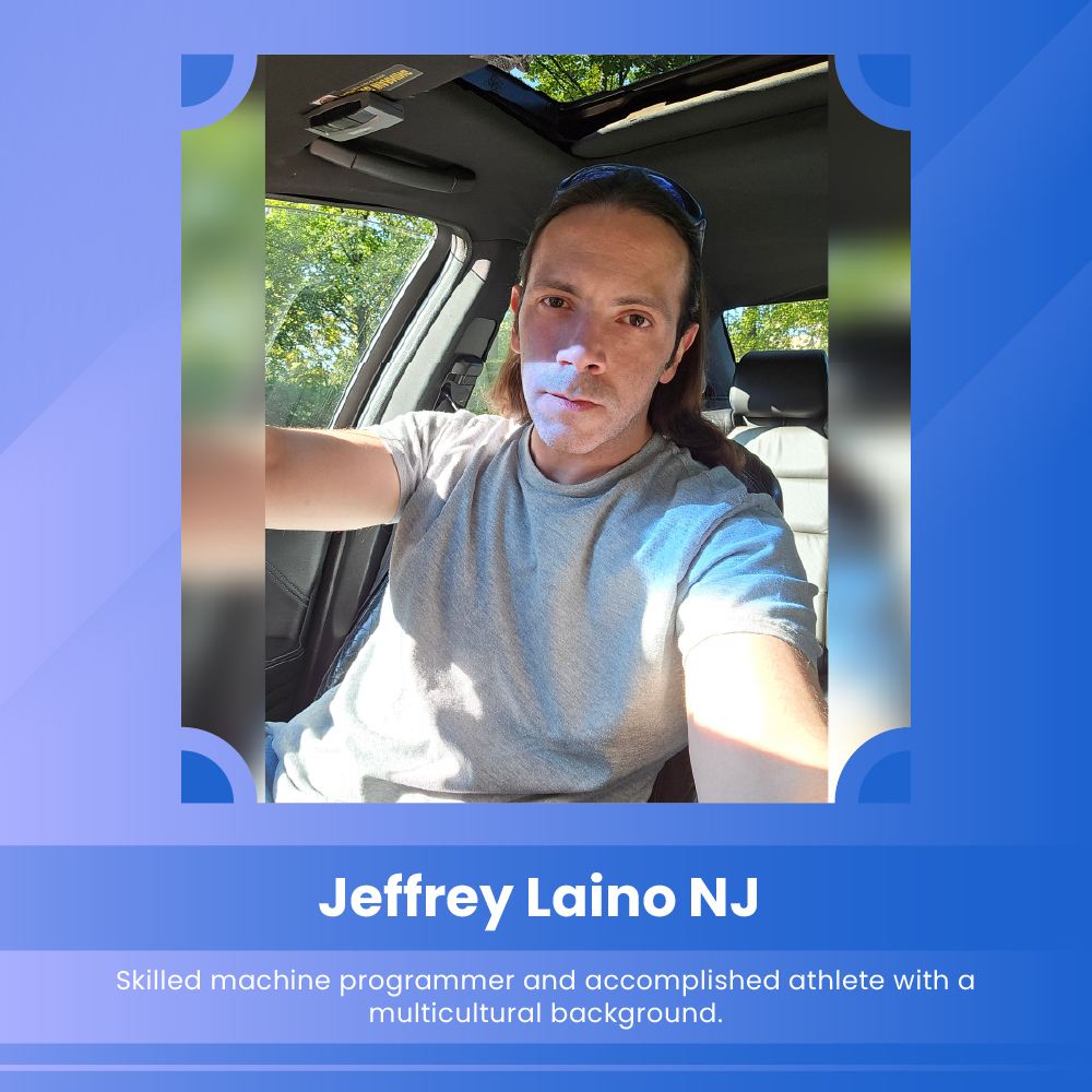 Headshots of Jeffrey Laino NJ