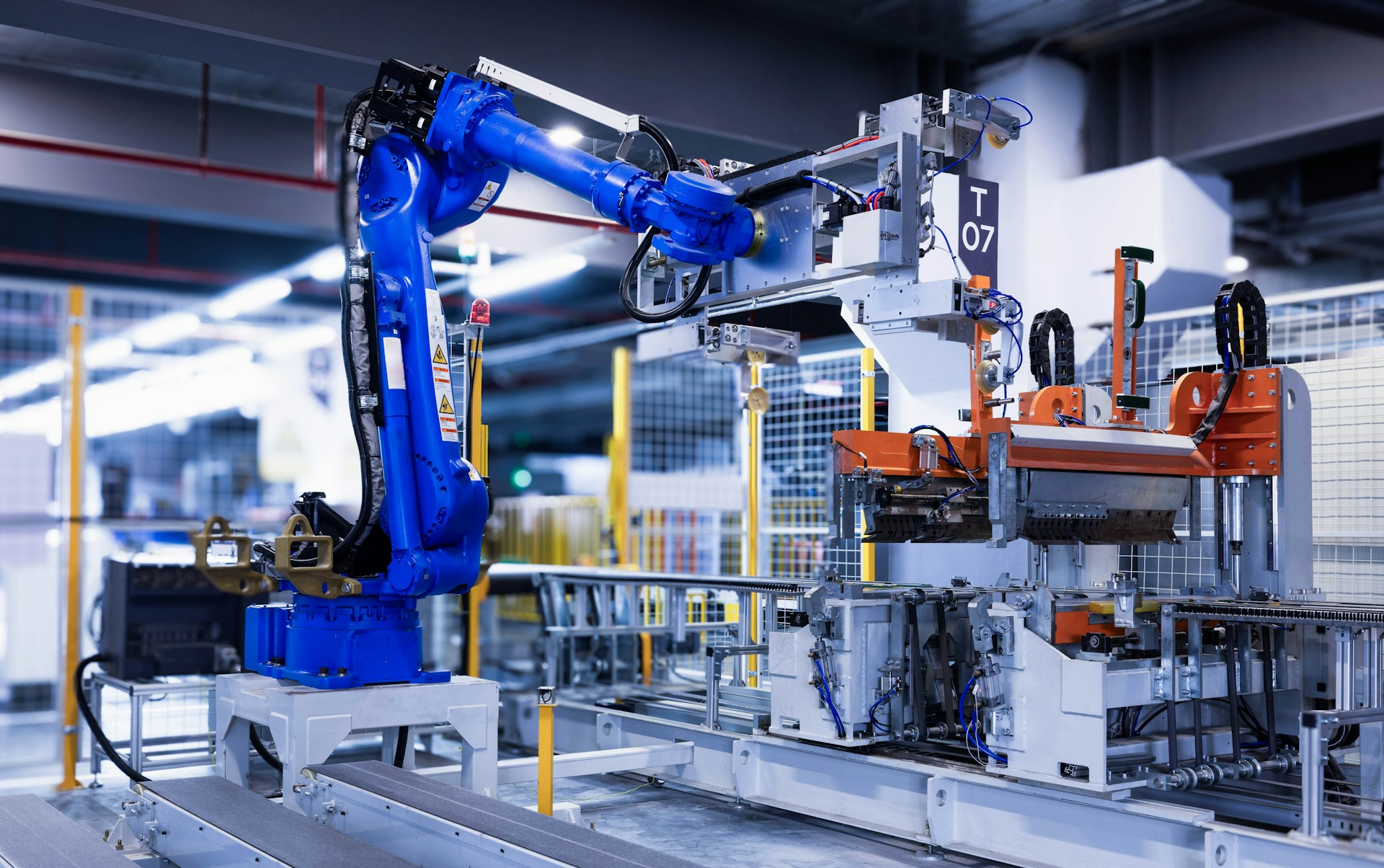 AI and robotics in manufacturing